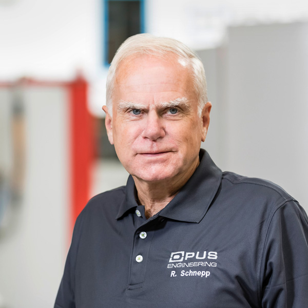 OPUS Leitung Entwicklung Rainer Schnepp